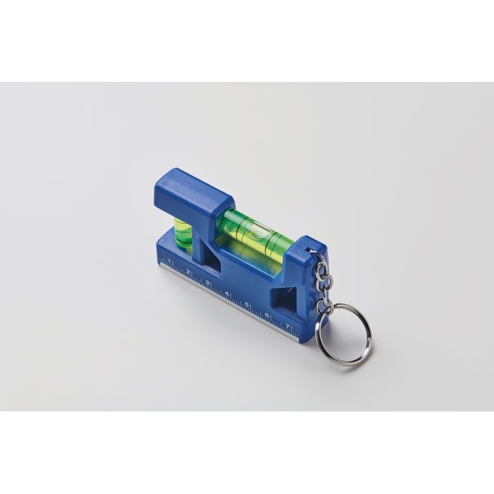 MO2467-37Magevel Schluesselring mit Wasserwaagen_ koenigsblau