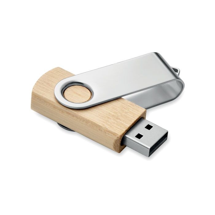 MO6898-40Techmate Bamboo Techmate Bambus USB 16GB_ holz_ 16 GB