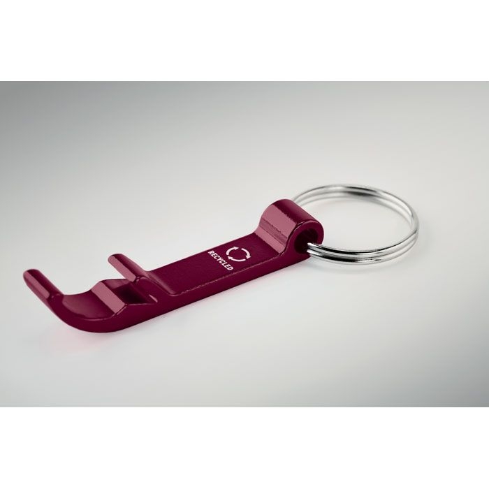MO6923-02Ovikey Schluesselring mit Kapselheber_ bordeaux
