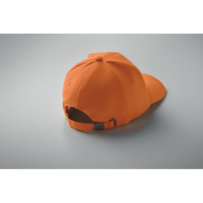 MO1464-10Buffalo 6-Panel-Baseball-Cap_ orange