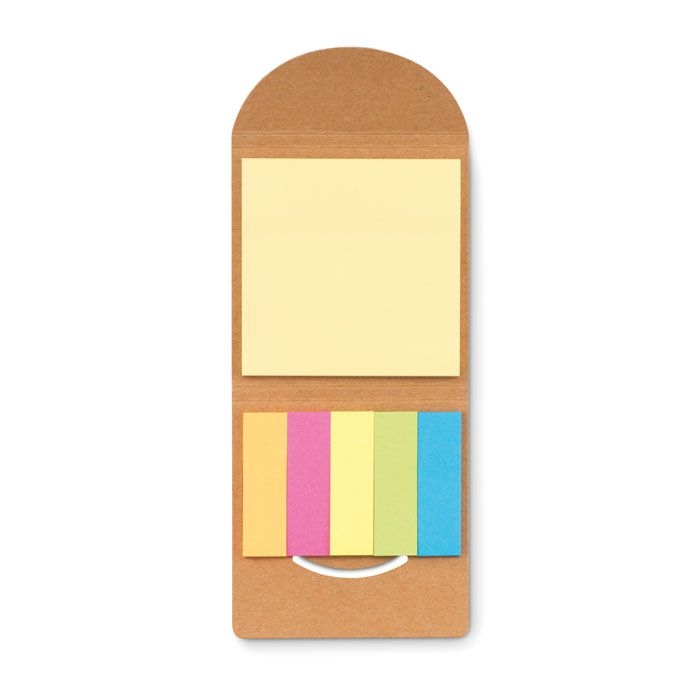 MO9858-13Foldcork Notizblock-Set mit Kork_ beige
