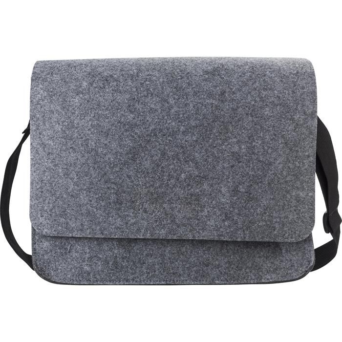 GI970953-491rPET Laptoptasche aus Filz Layla_ dunkelgrau