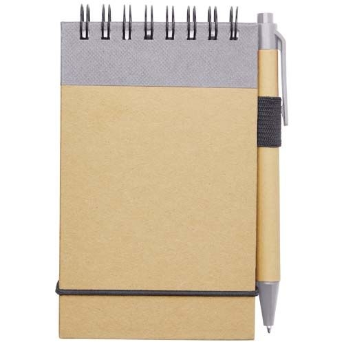 PF106269-5Zuse A7 Recycling Notizblock mit Stift_ fliederfarben_natur