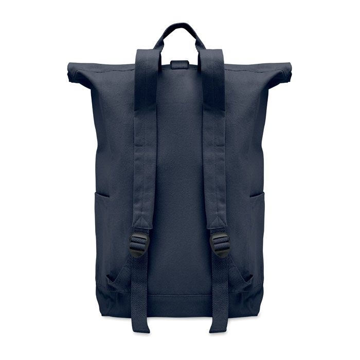 MO2552-85Kamet Rolltop-Rucksack 390 g_m²_ marineblau