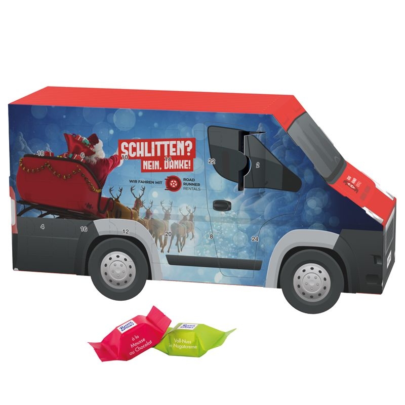 JG20130-2Adventskalender Transporter_ Ritter Sport Schokowuerfel_ Individuelles Motiv