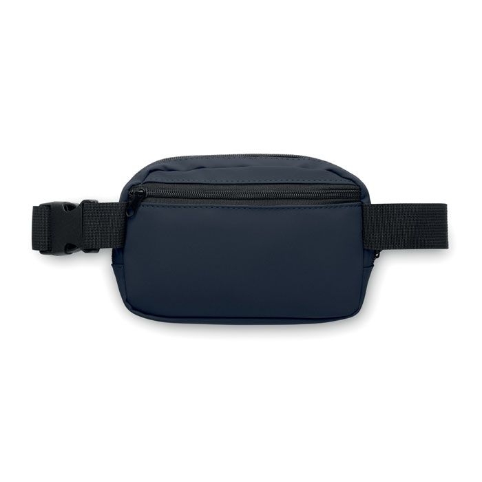 MO2683-85Korovin Waist Guerteltasche PU_ marineblau