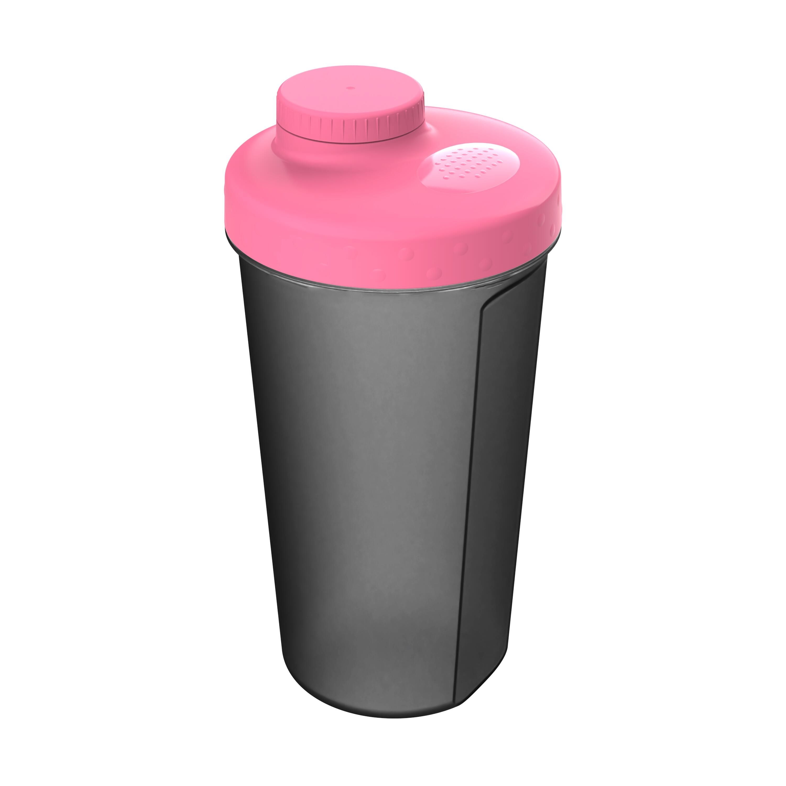 EL02336-9Shaker _Energy_ 0_60 l_ transparent grau_ pink