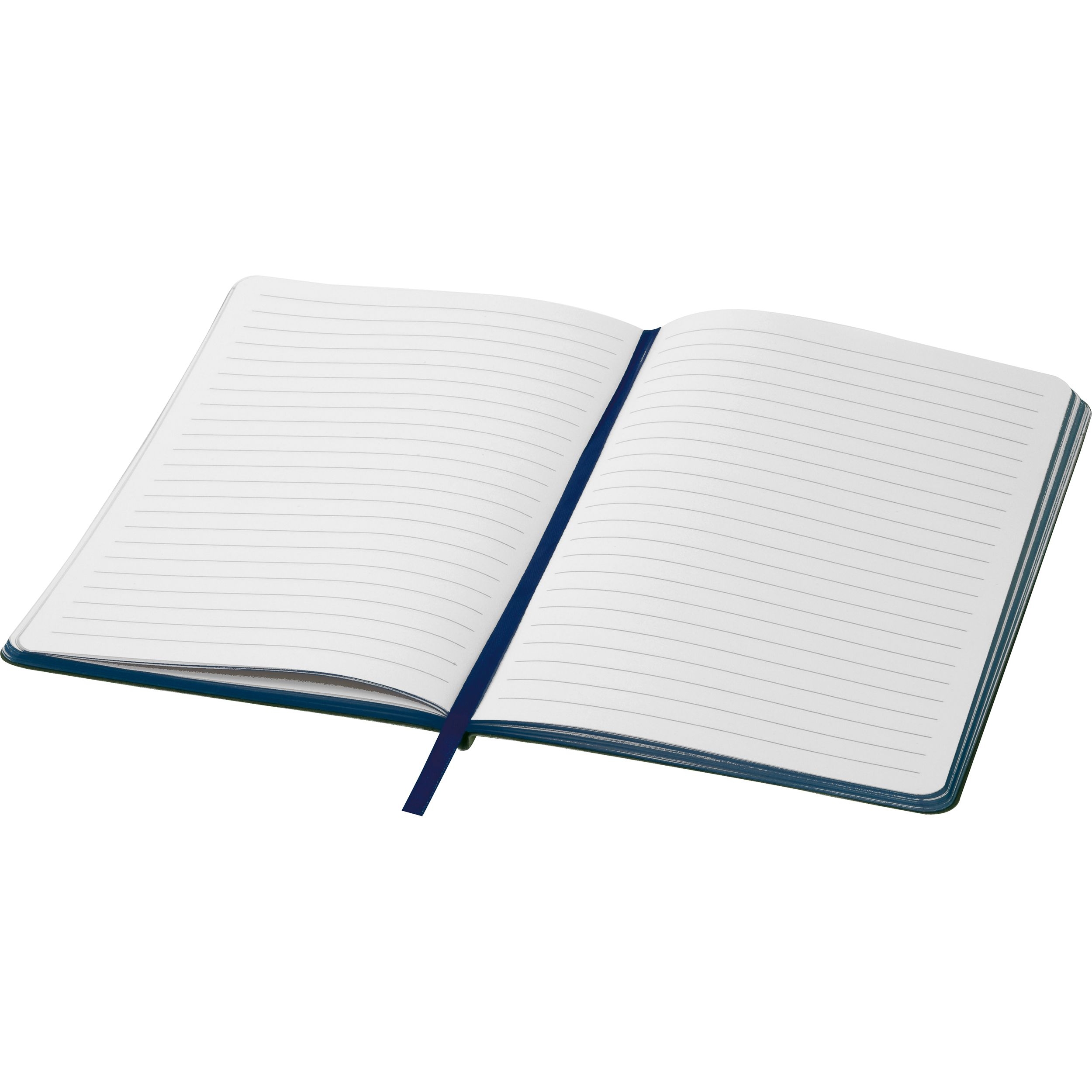 MA25477-44A5 Notizbuch mit farbigem Schnitt EVAN_ dunkelblau