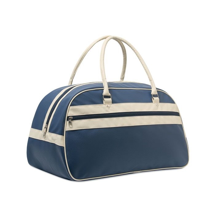MO2987-04Nostalgic Sporttasche PU_ blau