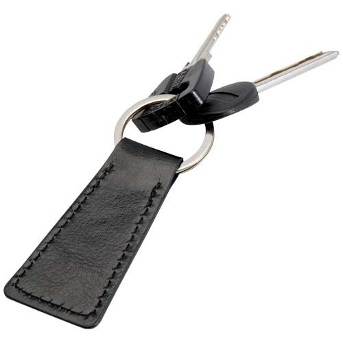 PF126341-1Puky Schluesselanhaenger aus recyceltem Kunststoff_ schwarz