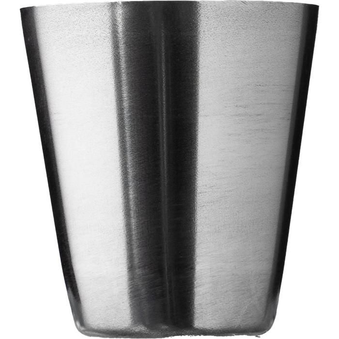 GI1096681-01Schnapsbecher aus Edelstahl Benjamin_ schwarz