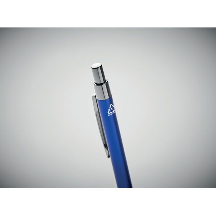 MO6560-37Dana Kugelschreiber recyceltes Alu_ koenigsblau