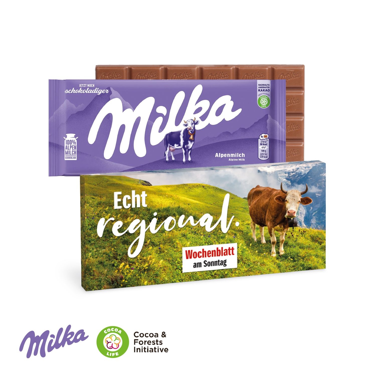 CD91013Milka Schokoladentafel