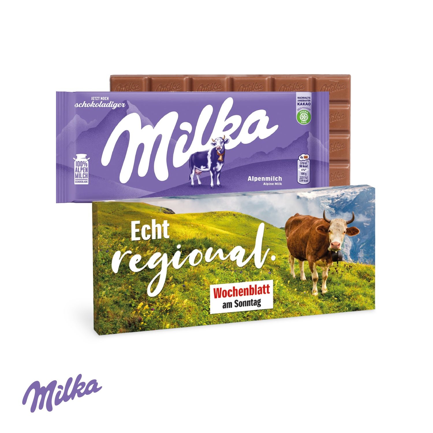 CD91013Milka Schokoladentafel