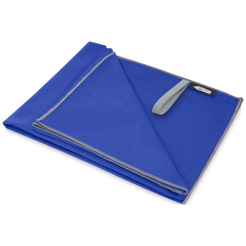 PF127012-3Pieter ultraleichtes und schnell trocknendes Handtuch aus rPET 130 x 80 cm_ processblau