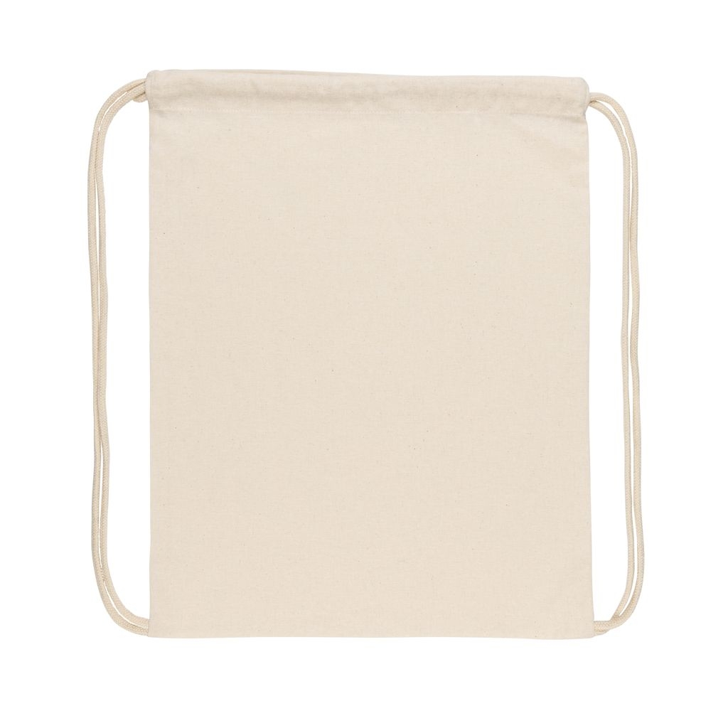 XDP762.63-3Impact AWARE™ recycelter Baumwoll-Sportbeutel 145gr_ off white