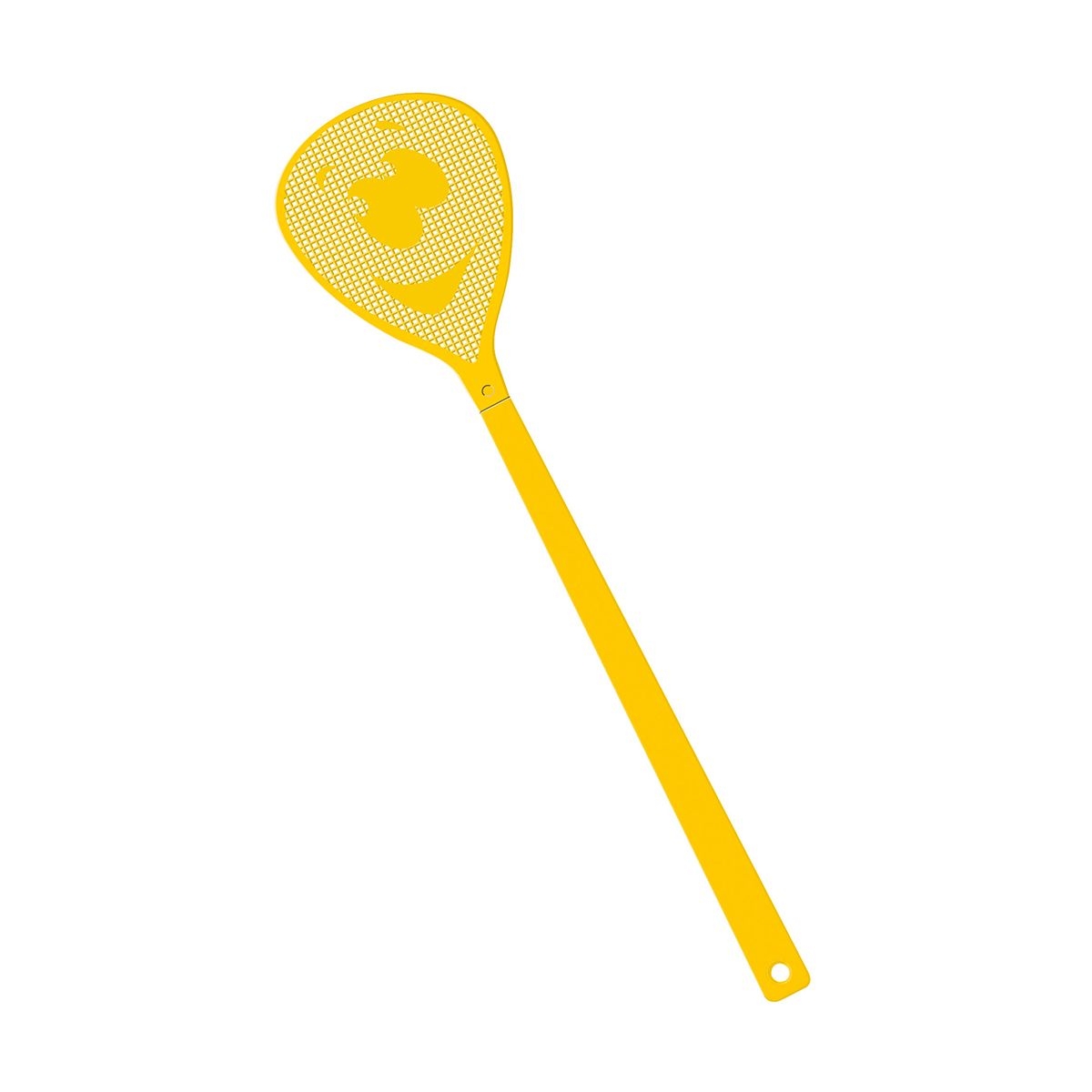 HE7852-4-4Fliegenklatsche _Gesicht_ gelb_ gelb