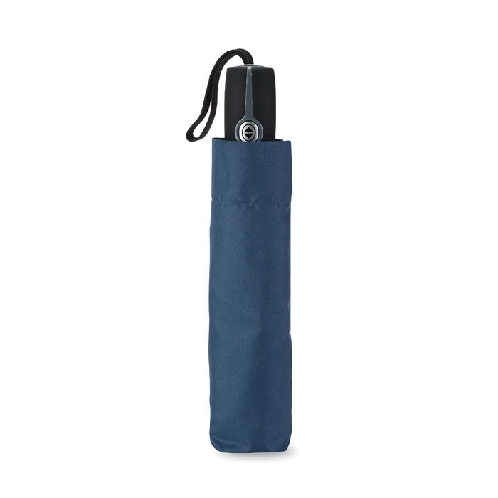 MO8780-04Gentlemen Windbestaendiger Regenschirm 21”_ blau