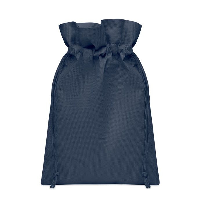 MO2617-04Okurimono Kleiner Beutel RPET Non-Woven_ blau