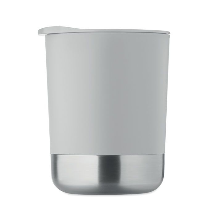 MO2772-07Beaker PP Becher 300ml_ grau
