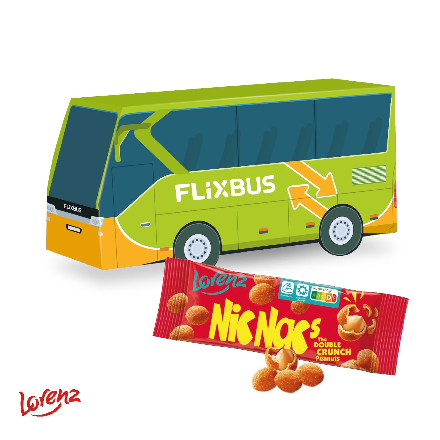 CD91704-013D Praesent Bus mit Lorenz Nic Nac's_ Nic Nac's