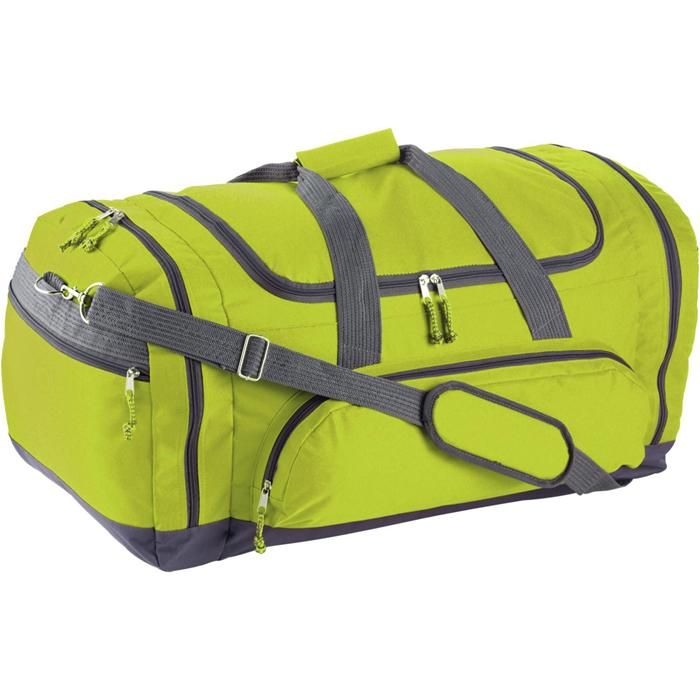 GI6431-19Sport-_Reisetasche aus Polyester Lorenzo_ lime