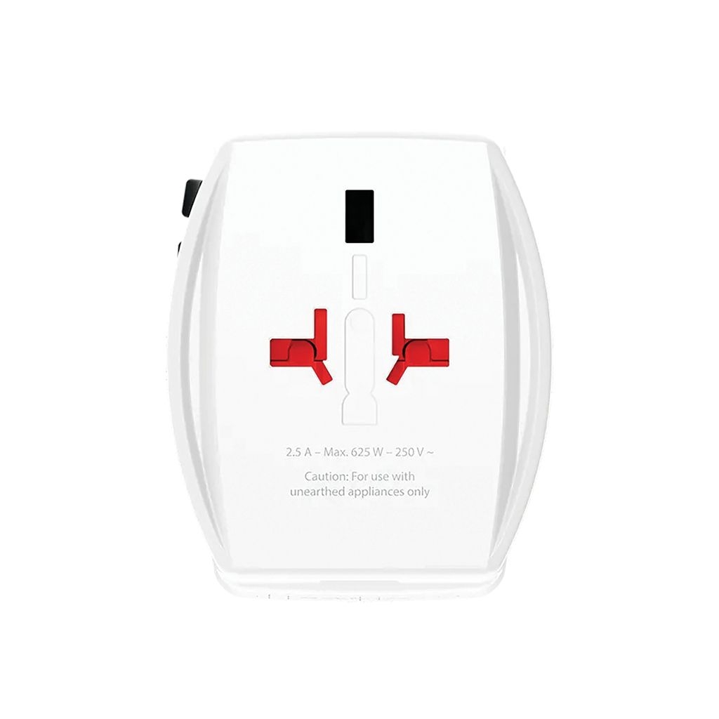 XDRB1.30297-6SKROSS World Travel Adapter MUV 65W PD mit USB-C-Kabel_ weiss