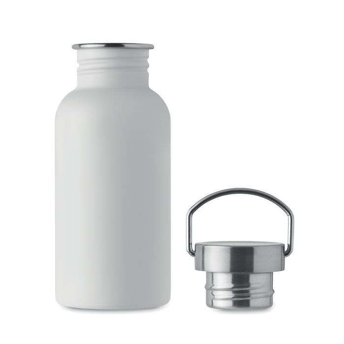 MO2562-06Florence Sing Einwandige Trinkflasche 500 ml_ weiss