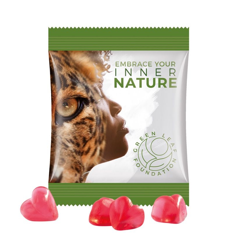 JG10062-15Minituete 15g_ Fruchtgummi Standardformen_ Herz_ weisse Folie