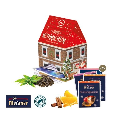 CD95426-01Tee-Haus „Mini“ mit Messmer Tee