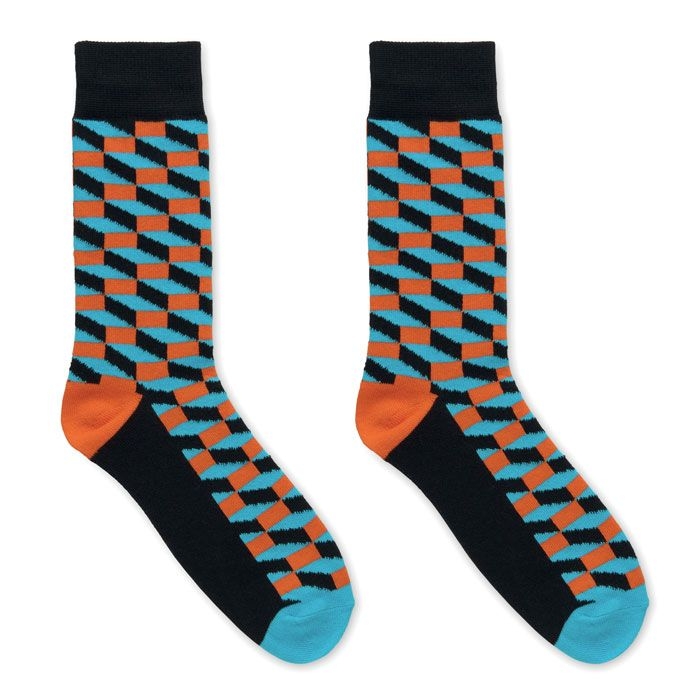 MO3101-10Funny L Socken 43-46_ orange