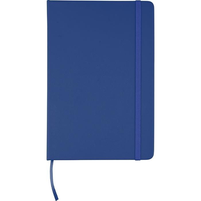 GI1207023-05Recyceltem notizbuch A5 aus PU Eva_ blau