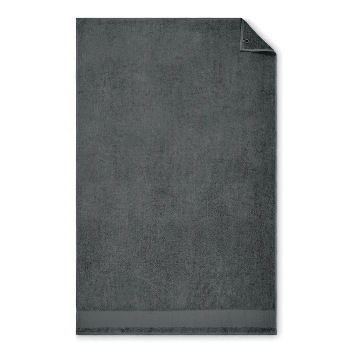 MO2767-15Island 100 Baumwoll-Badetuch 100X150cm_ steingrau