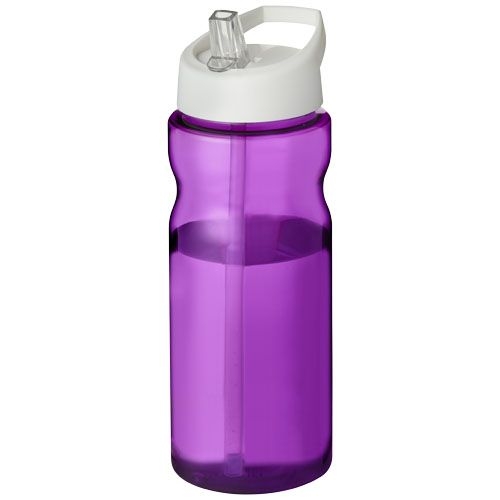 PF210049-14H2O Active® Base 650 ml Sportflasche mit Ausgussdeckel_ lila_weiss