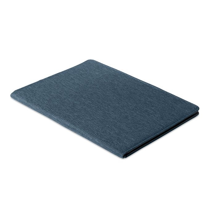 MO6487-04Casove DINA A4 Mappe 300D-RPET_ blau