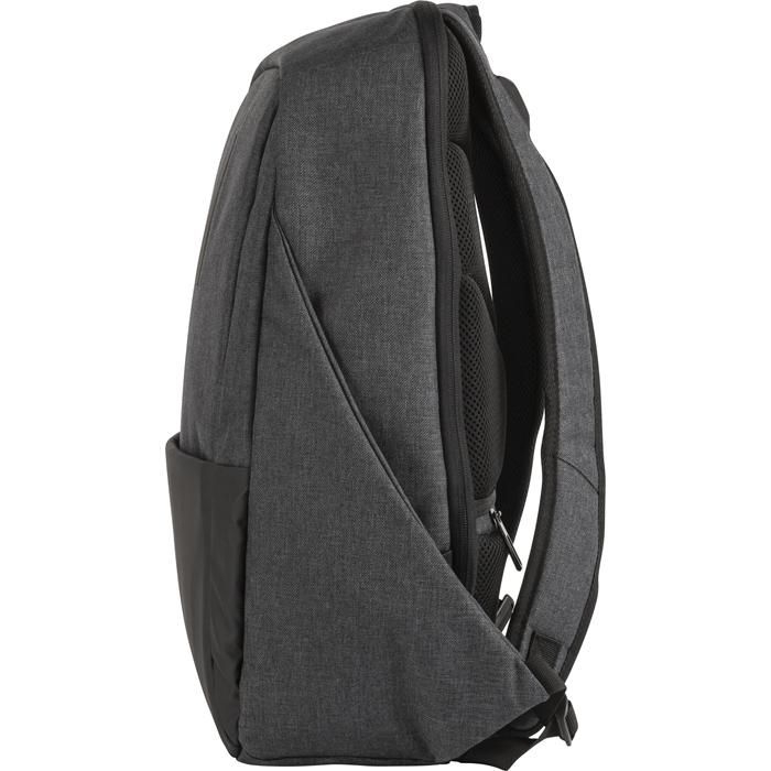 GI8456-01Laptop Rucksack aus PVC Aliza_ schwarz