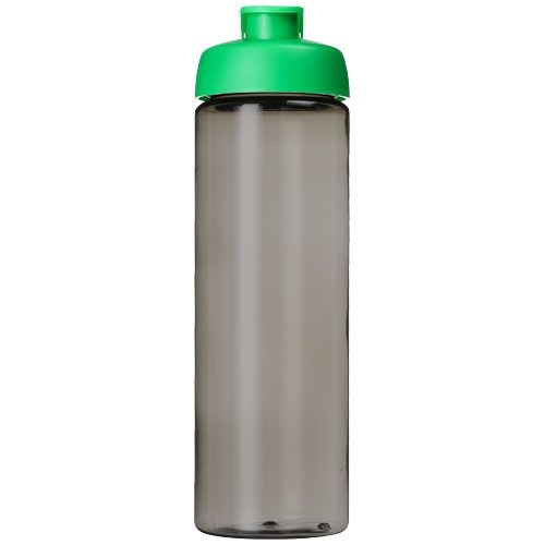 PF210483-4H2O Active® Eco Vibe 850 ml Sportflasche mit Klappdeckel_ kohle_gruen