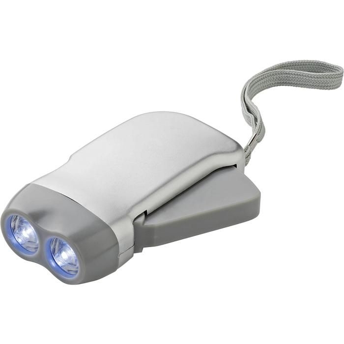 GI4532-01LED-Dynamotaschenlampe aus Kunststoff Tristan_ schwarz