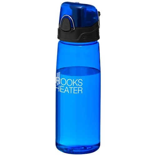 PF100313-1Capri 700 ml Tritan™ Sportflasche_ transparent blau