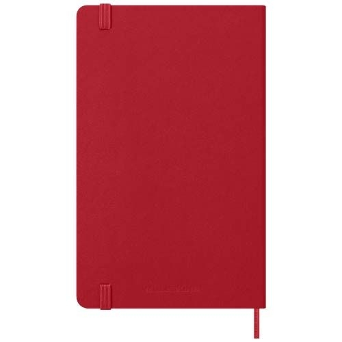 PF107753-2Moleskine Hardcover 12 Monate Tageskalender_ scharlachrot