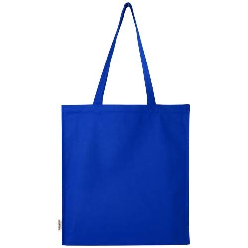 PF120783-4Odisha 180 g_m² OCS Bio Tragetasche mit Seitenfalten 14L _ royalblau