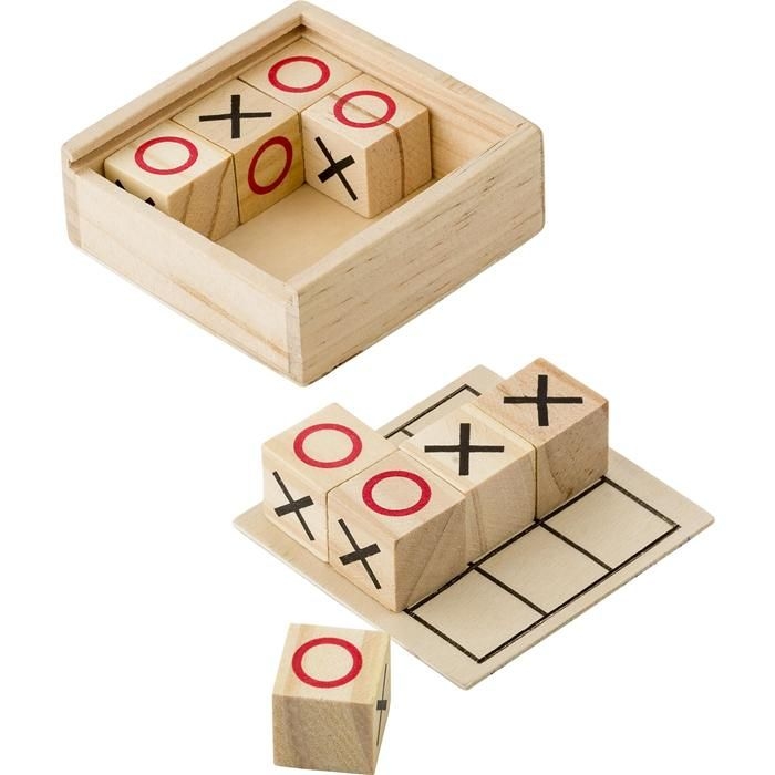 GI427062-11Hoelzernes Tic Tac Toe-Spiel Alessio_ brown