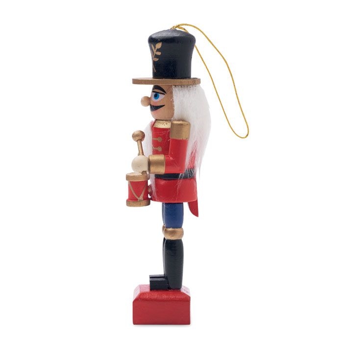 CX1552-05Jolly Kleine Nussknacker-Figur_ rot