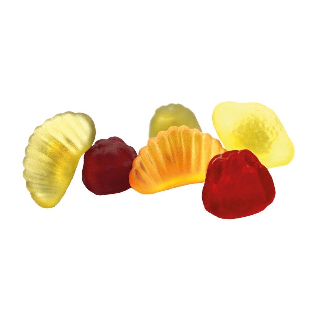 SW0778-1BIO Mini Fruechte vegan Werbetuete_Vegane BIO Mini Fruechte_ weisse Folie