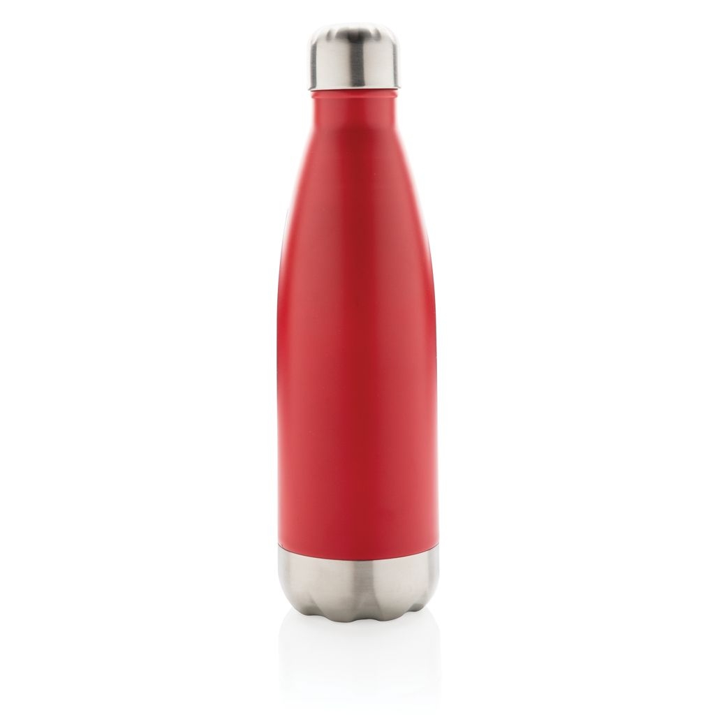 XDP436.49-4Vakuumisolierte Stainless Steel Flasche_ rot