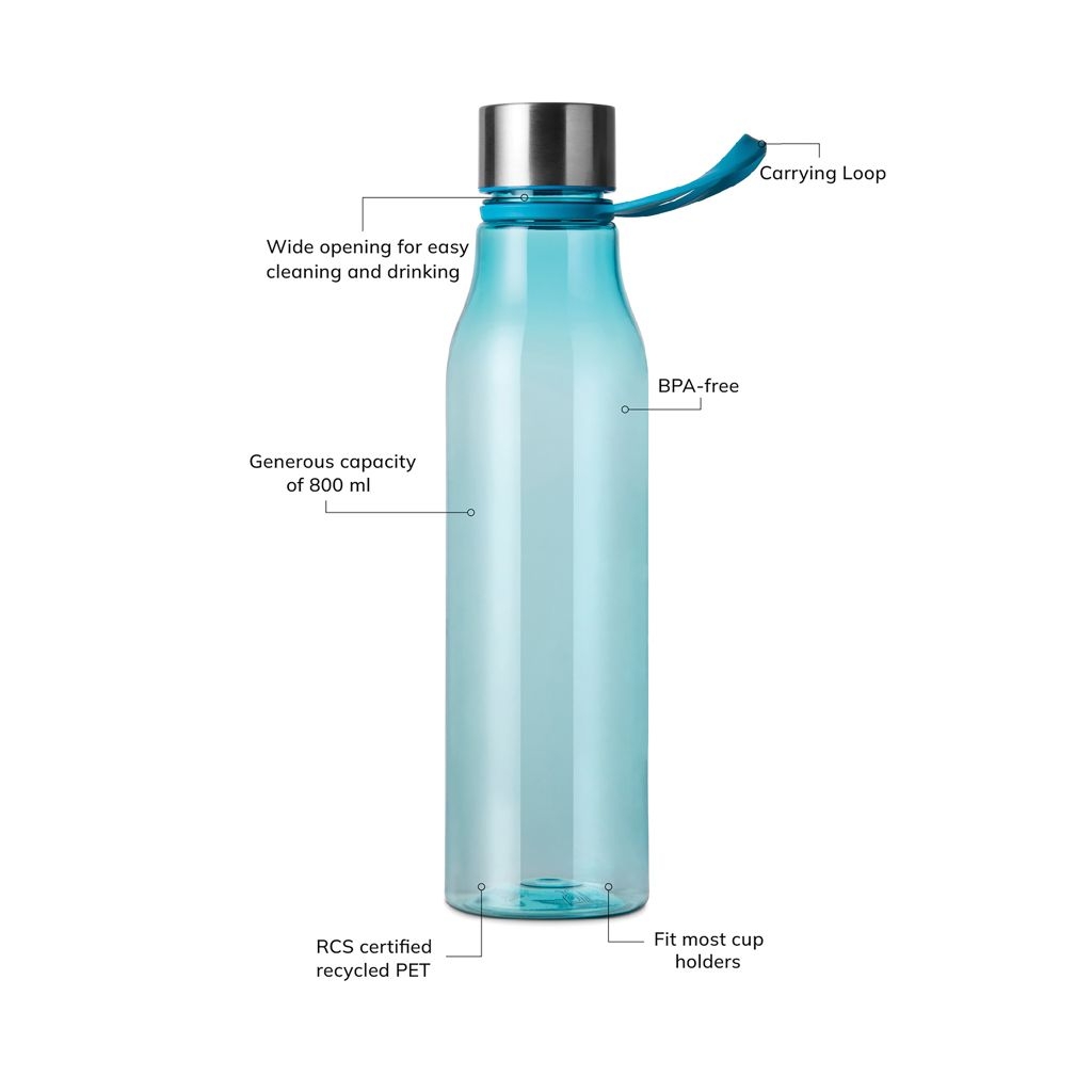 XDV43305-05VINGA Lean 800ml RCS RPET Wasserflasche_ blau