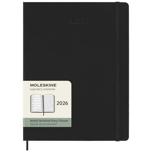 PF107950Moleskine Hardcover 12 Monate Wochenkalender XL