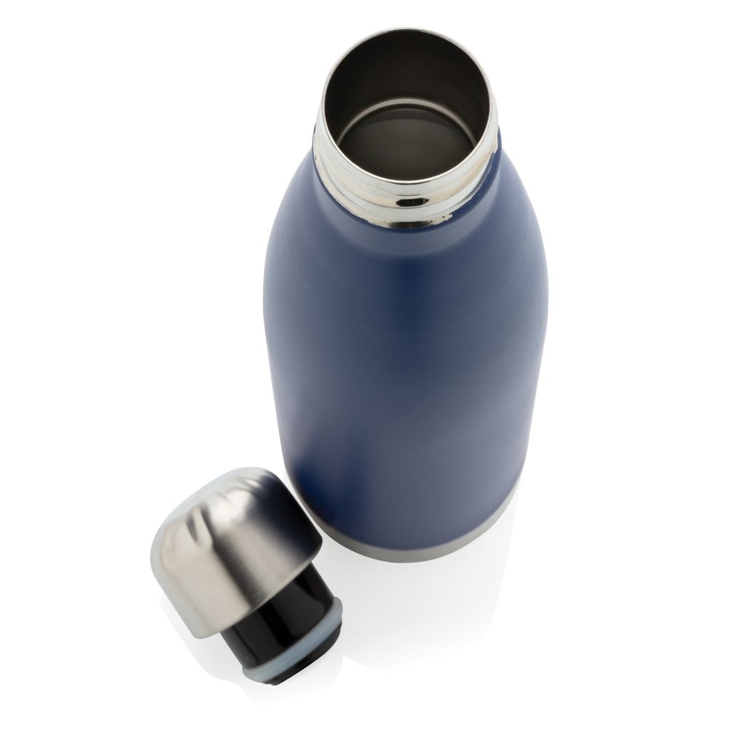 XDP436.49-5Vakuumisolierte Stainless Steel Flasche_ blau