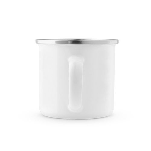 ST94319-106GOTZE SUB Emaillebecher_ weiss