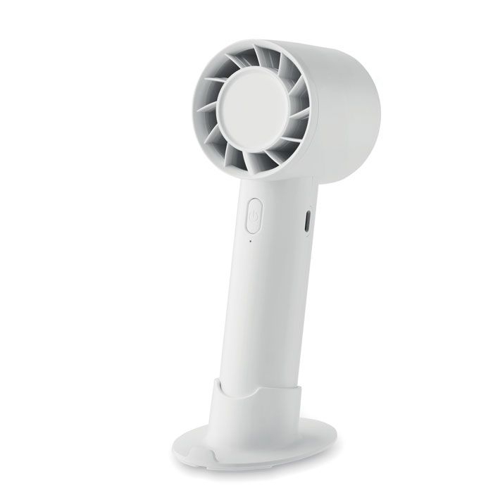 MO2490-06Aire Kleiner Ventilator 2000 mAh_ weiss